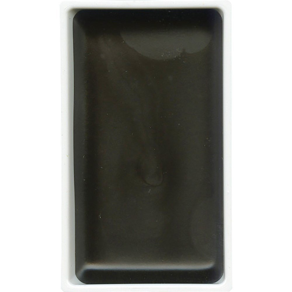 Gansai Tambi Refill - No.47 Raw umber deep - 1 - ZIG Kuretake - Tidformera