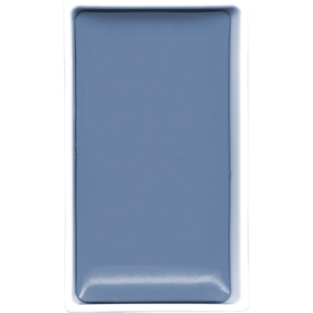 Gansai Tambi Refill - No.601 Grayish blue - 1 - ZIG Kuretake - Tidformera