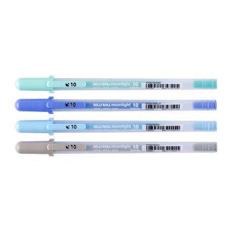 Gelly roll Moonlight Bold 4 - pack - Aurora - 2 - Sakura - Tidformera