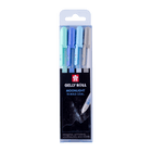 Gelly roll Moonlight Bold 4 - pack - Aurora - 1 - Sakura - Tidformera