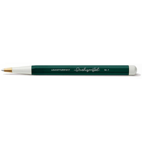 Gelpenna Drehgriffel - Forest Green - 1 - Leuchtturm1917 - Tidformera