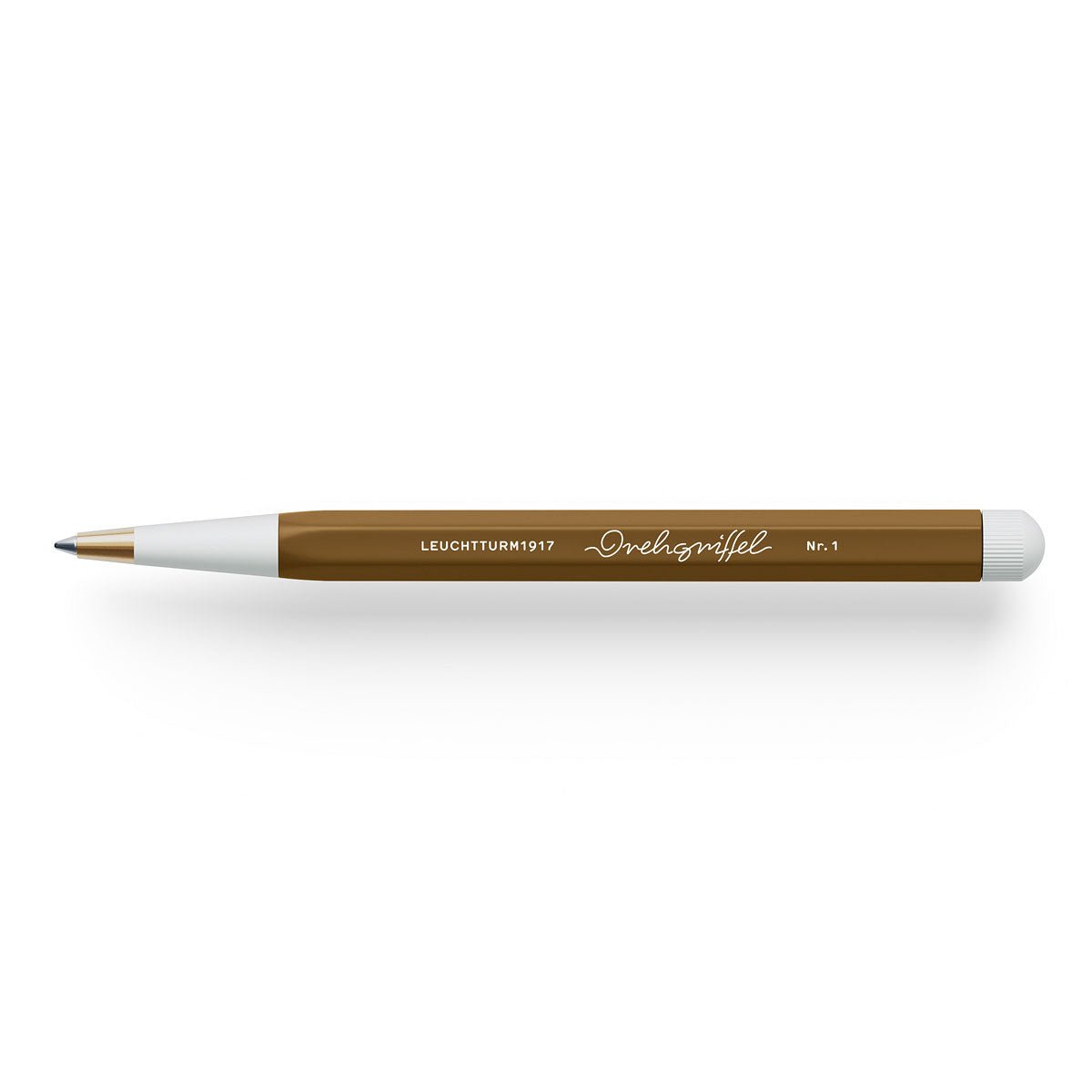 Gelpenna Drehgriffel - Spice Brown - 1 - Leuchtturm1917 - Tidformera