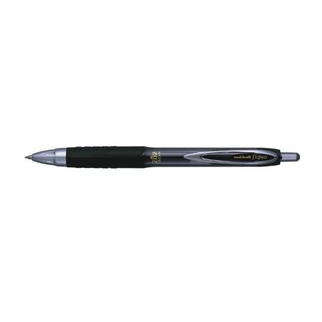Gelpenna rollerball Signo - Micro 207 - Black - 1 - Uni Mitsubishi Pencil - Tidformera