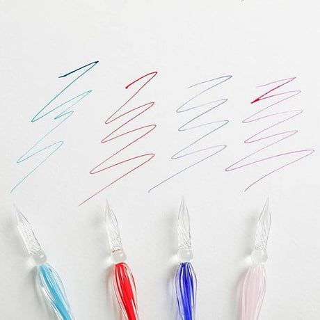 Glaspenna Twisted - Caroubier - 3 - Herbin - Tidformera