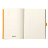 GoalBook Dotted notebook A5 - Fuchsia - 2 - Rhodia - Tidformera