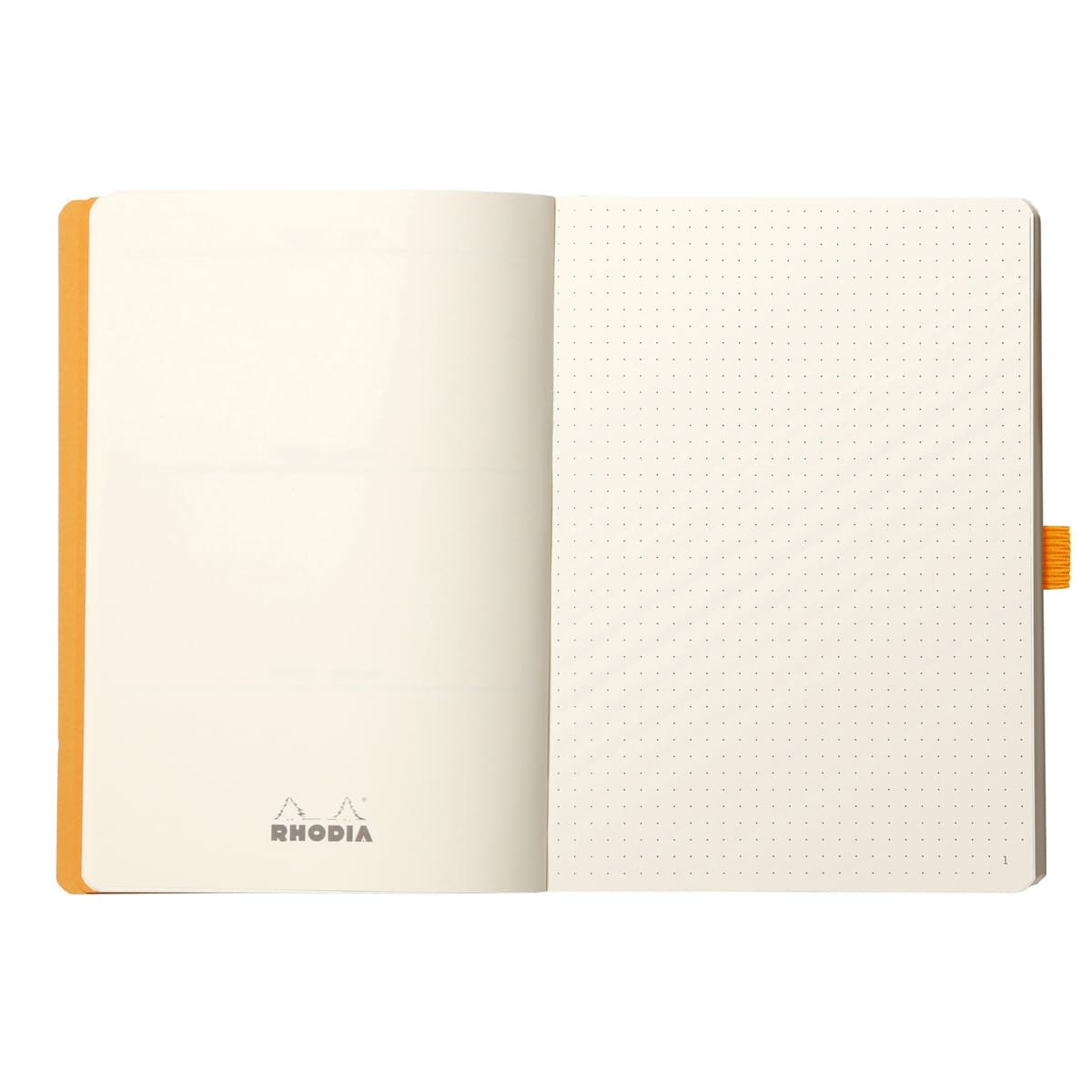 GoalBook Dotted notebook A5 - Lilac - 4 - Rhodia - Tidformera