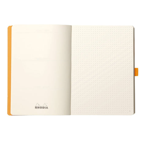 GoalBook Dotted notebook A5 - Poppy - 4 - Rhodia - Tidformera
