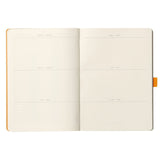GoalBook Dotted notebook A5 - Poppy - 2 - Rhodia - Tidformera
