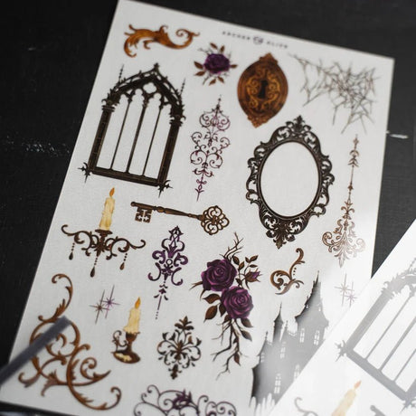 Halloween Box Launch 2026: Whispering Walls - 9 - Archer & Olive - Tidformera