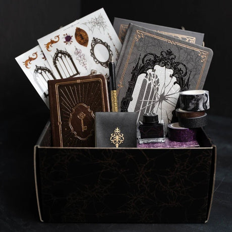 Halloween Box Launch 2026: Whispering Walls - 3 - Archer & Olive - Tidformera