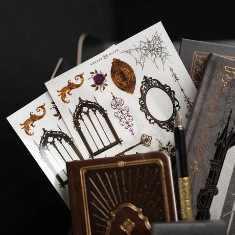Halloween Box Launch 2026: Whispering Walls - 12 - Archer & Olive - Tidformera