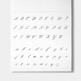 Hand Lettering Guide sheets - 4 - Tools To Liveby - Tidformera