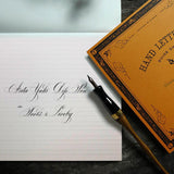 Hand Lettering Guide sheets - 3 - Tools To Liveby - Tidformera