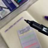 Highlighter Mono Edge Överstrykningspennor 6 - pack - 5 - Tombow - Tidformera