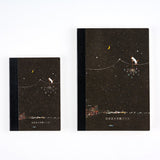 Hiroko Kubota: Hobonichi Graph Notebook (A5) - Another night of falling star sparklers - 2027 - 2 - Hobonichi Techo - Tidformera