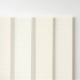 Hiroko Kubota: Hobonichi Graph Notebook (A5) - Another night of falling star sparklers - 2027 - 6 - Hobonichi Techo - Tidformera