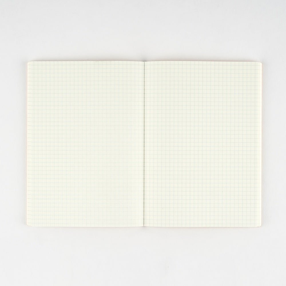 Hiroko Kubota: Hobonichi Graph Notebook (A6) - Another night of falling star sparklers - 2027 - 3 - Hobonichi Techo - Tidformera