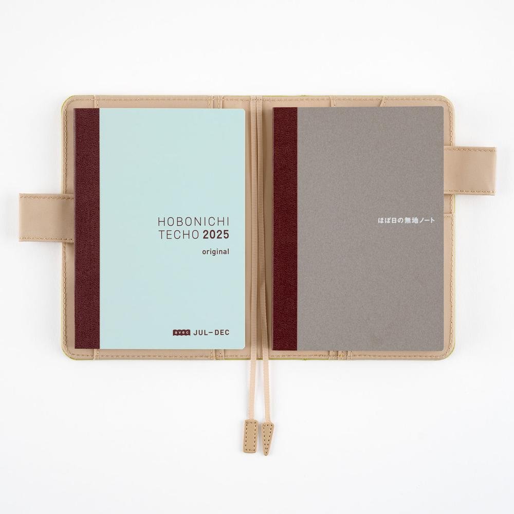 Hobonichi Blank Notebook (A5) - 2027 - 4 - Hobonichi Techo - Tidformera