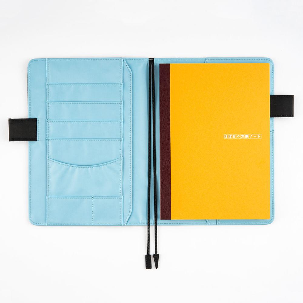 Hobonichi Graph Notebook (A5) - 2027 - 5 - Hobonichi Techo - Tidformera