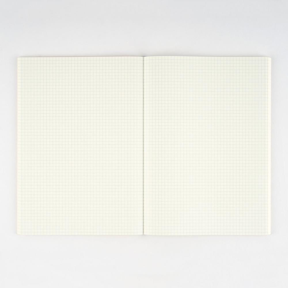 Hobonichi Graph Notebook (A5) - 2027 - 3 - Hobonichi Techo - Tidformera