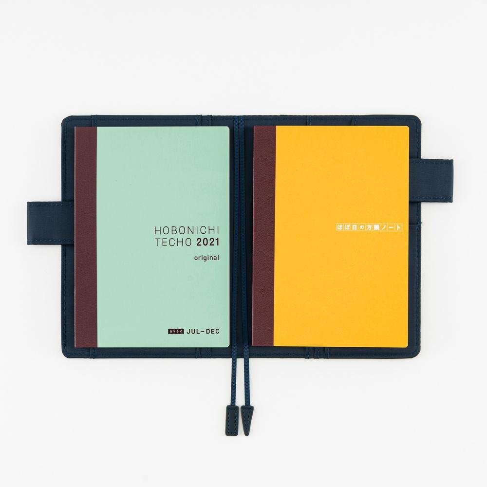 Hobonichi Graph Notebook (A6) - 2027 - 6 - Hobonichi Techo - Tidformera