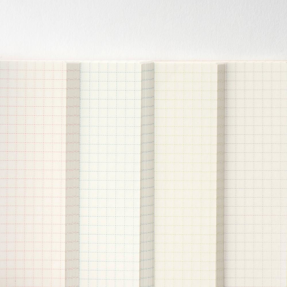 Hobonichi Graph Notebook (A6) - 2027 - 4 - Hobonichi Techo - Tidformera