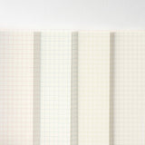 Hobonichi Graph Notebook (A6) - 2027 - 4 - Hobonichi Techo - Tidformera