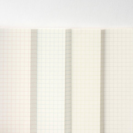 Hobonichi Graph Notebook (A6) - 2027 - 4 - Hobonichi Techo - Tidformera