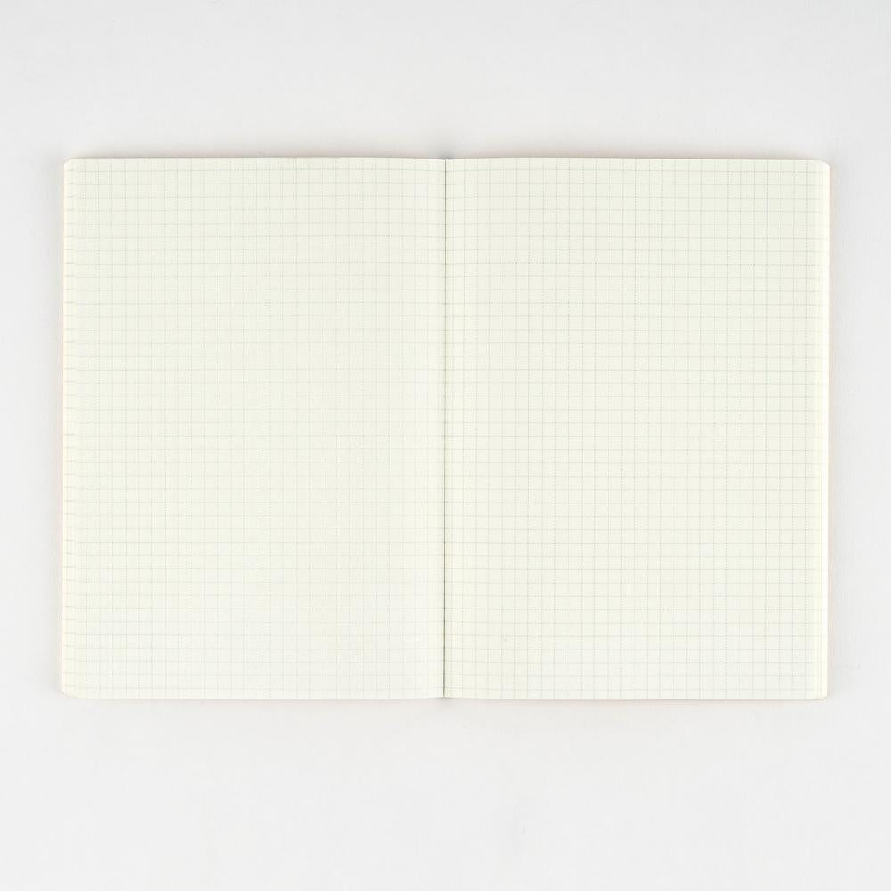 Hobonichi Graph Notebook (A6) - 2027 - 3 - Hobonichi Techo - Tidformera