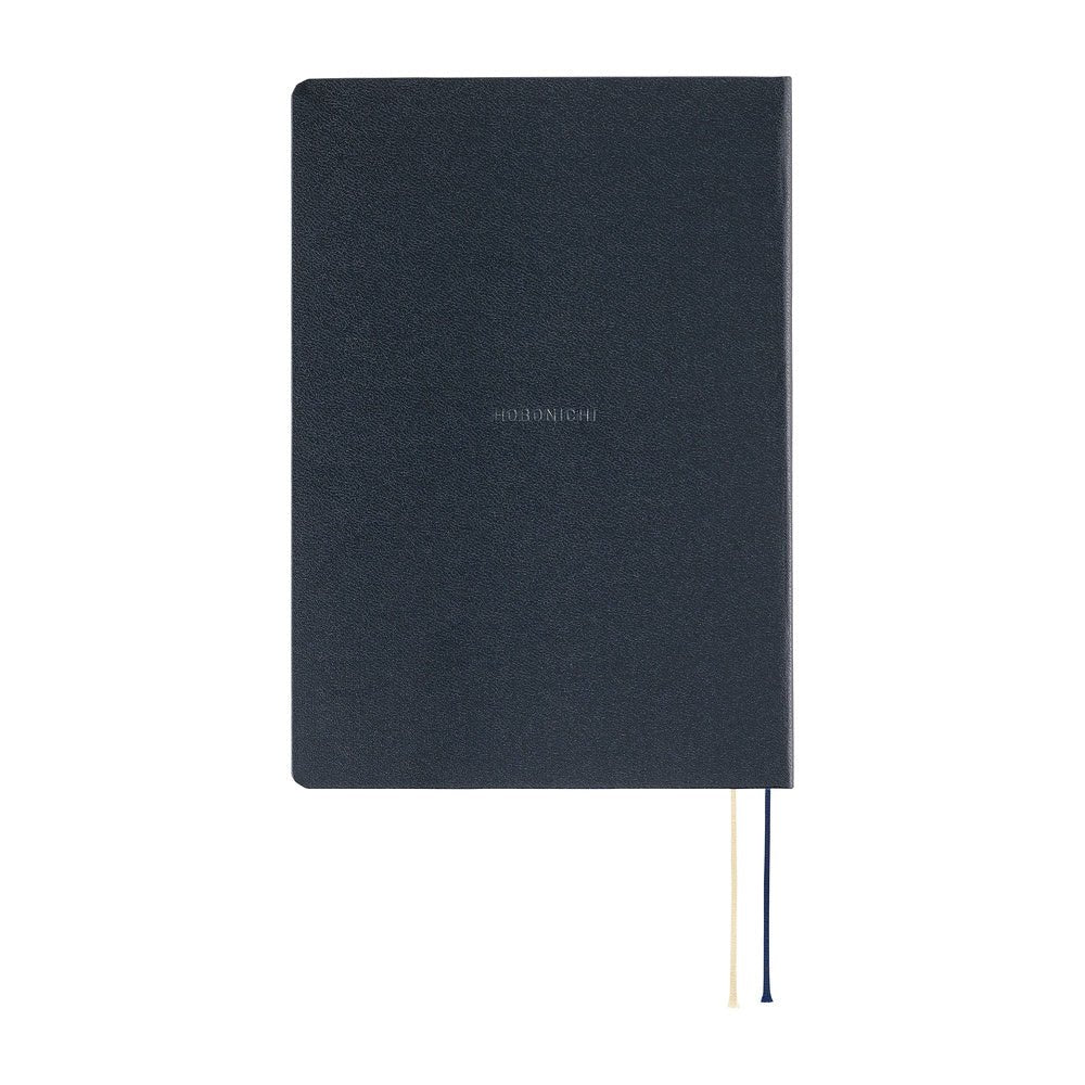 Hobonichi HON A5 Slash - Navy - 2027 - 2 - Hobonichi Techo - Tidformera