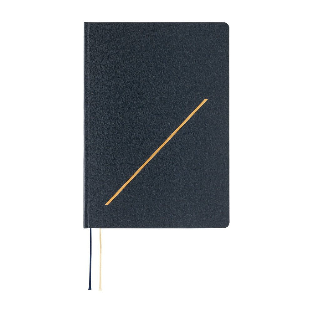 Hobonichi HON A5 Slash - Navy - 2027 - 1 - Hobonichi Techo - Tidformera