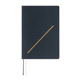 Hobonichi HON A5 Slash - Navy - 2027 - 1 - Hobonichi Techo - Tidformera