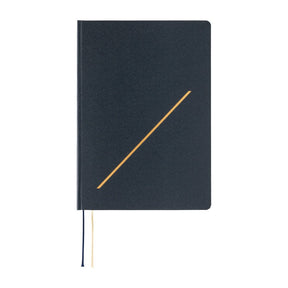 Hobonichi HON A5 Slash - Navy - 2027 - 1 - Hobonichi Techo - Tidformera