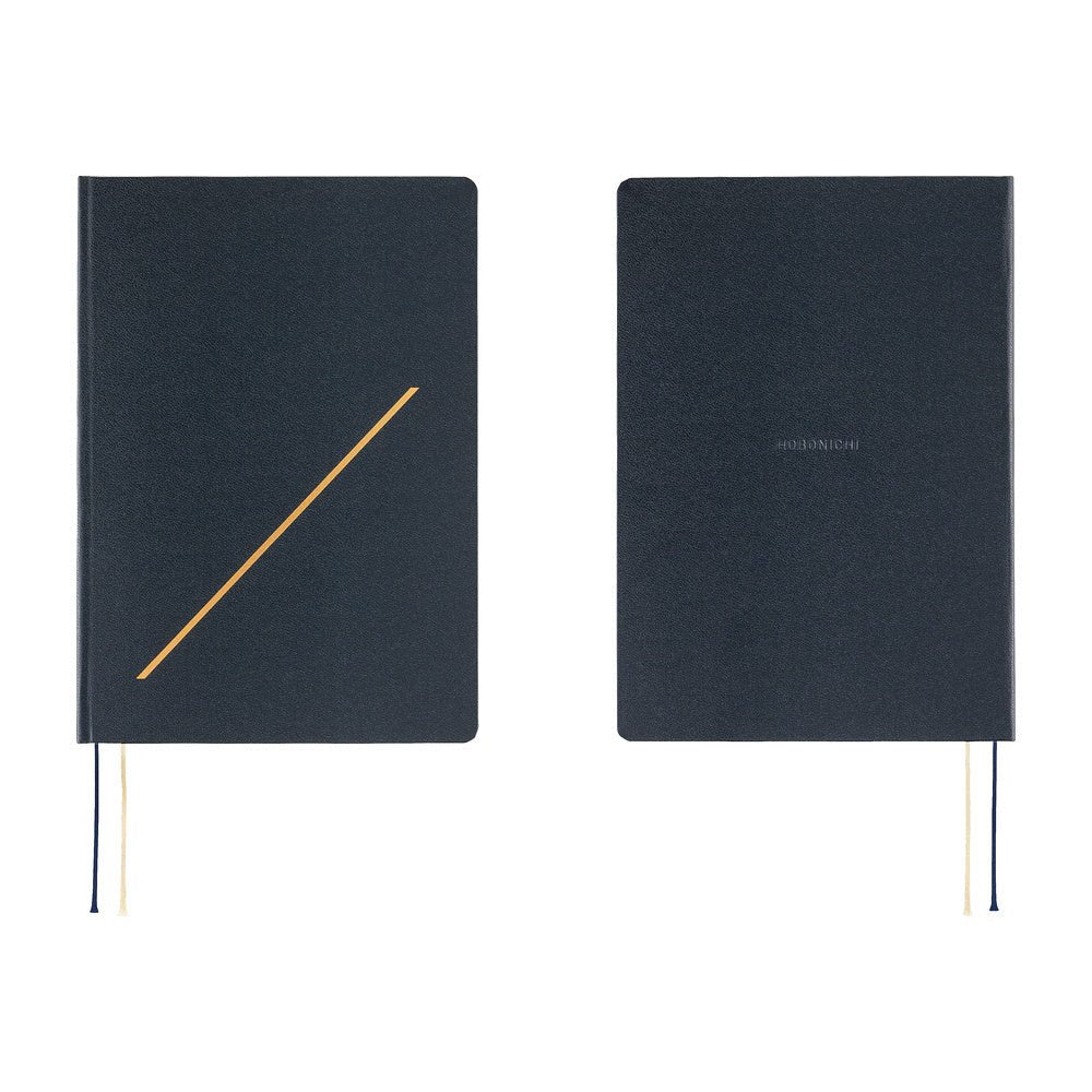 Hobonichi HON A5 Slash - Navy - 2027 - 9 - Hobonichi Techo - Tidformera