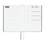 Hobonichi HON A5 Slash - Navy - 2027 - 5 - Hobonichi Techo - Tidformera
