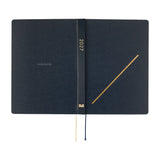 Hobonichi HON A5 Slash - Navy - 2027 - 8 - Hobonichi Techo - Tidformera