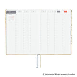 Hobonichi HON A5 The V&A Series: Vine - 2027 - 5 - Hobonichi Techo - Tidformera