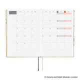 Hobonichi HON A5 The V&A Series: Vine - 2027 - 7 - Hobonichi Techo - Tidformera