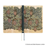 Hobonichi HON A5 The V&A Series: Vine - 2027 - 4 - Hobonichi Techo - Tidformera