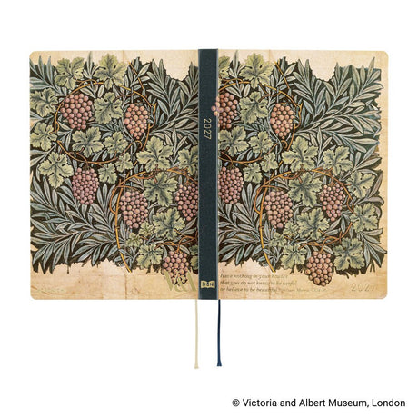 Hobonichi HON A5 The V&A Series: Vine - 2027 - 4 - Hobonichi Techo - Tidformera