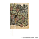 Hobonichi HON A5 The V&A Series: Vine - 2027 - 1 - Hobonichi Techo - Tidformera