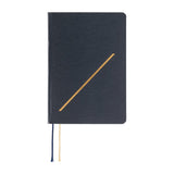Hobonichi HON A6 Slash Navy - 2027 - 1 - Hobonichi Techo - Tidformera