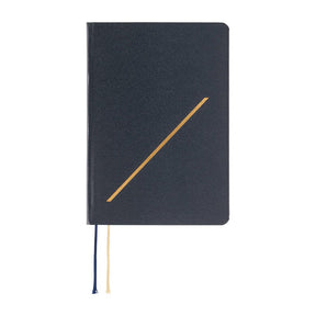 Hobonichi HON A6 Slash Navy - 2027 - 1 - Hobonichi Techo - Tidformera