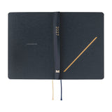 Hobonichi HON A6 Slash Navy - 2027 - 3 - Hobonichi Techo - Tidformera