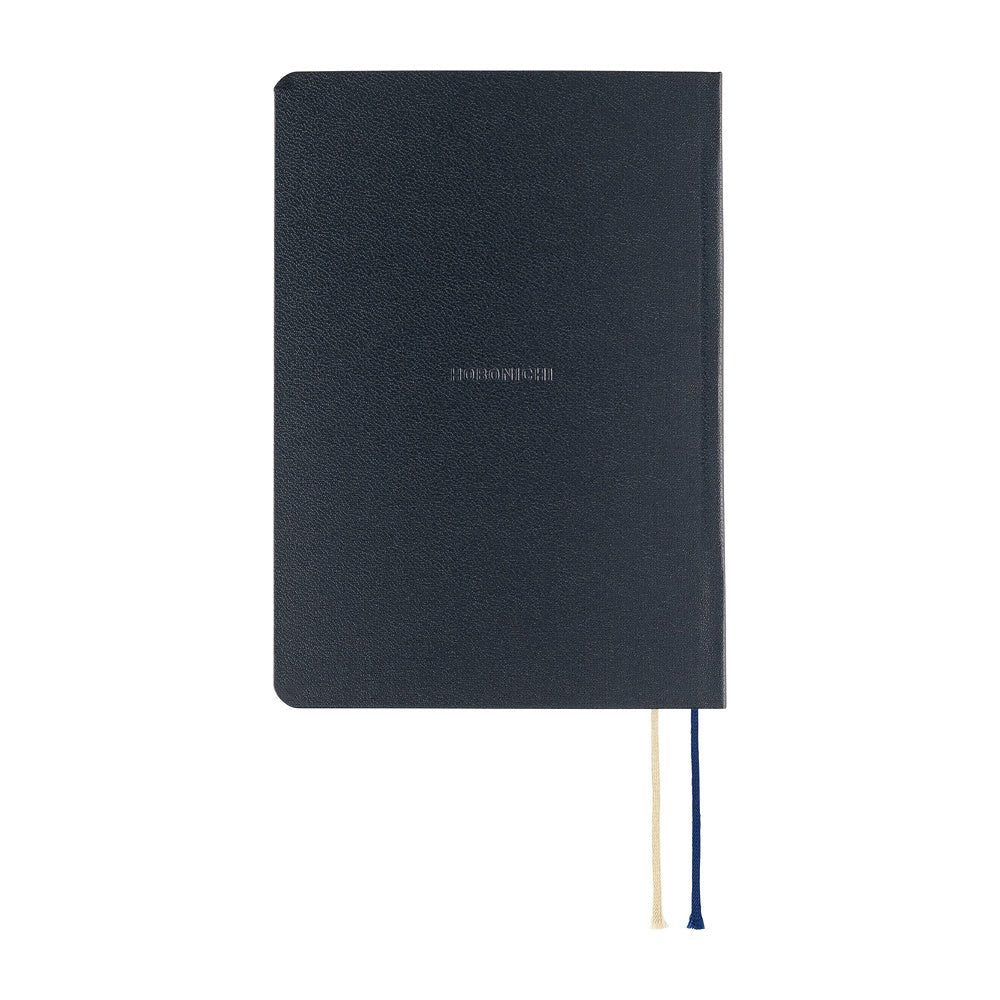 Hobonichi HON A6 Slash Navy - 2027 - 2 - Hobonichi Techo - Tidformera