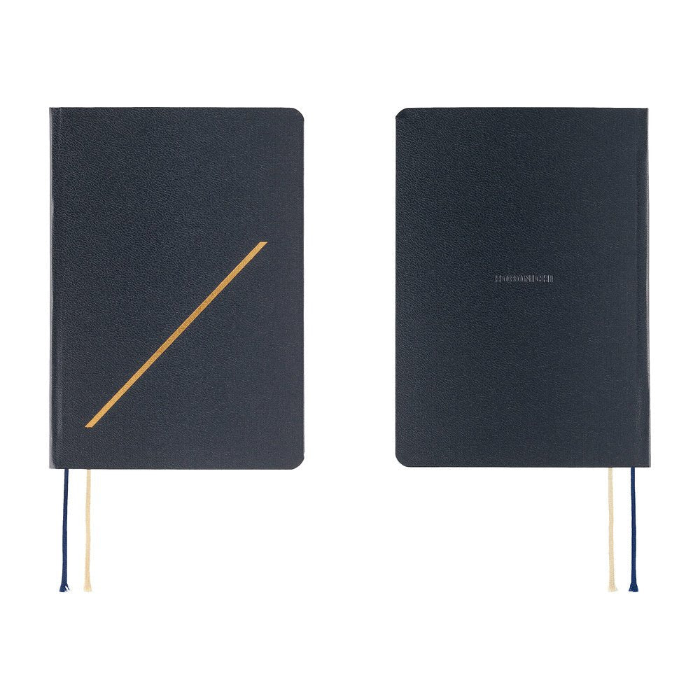 Hobonichi HON A6 Slash Navy - 2027 - 8 - Hobonichi Techo - Tidformera