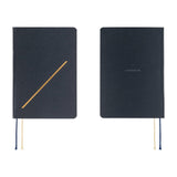 Hobonichi HON A6 Slash Navy - 2027 - 8 - Hobonichi Techo - Tidformera