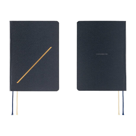 Hobonichi HON A6 Slash Navy - 2027 - 8 - Hobonichi Techo - Tidformera