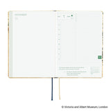 Hobonichi HON A6 The V&A Series: Vine - 2027 - 6 - Hobonichi Techo - Tidformera