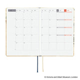 Hobonichi HON A6 The V&A Series: Vine - 2027 - 5 - Hobonichi Techo - Tidformera